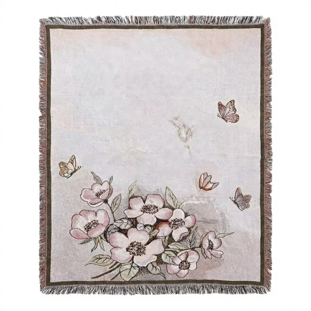 Selimut Tapestry Tenunan untuk Sofa, Katil & Hiasan Dinding