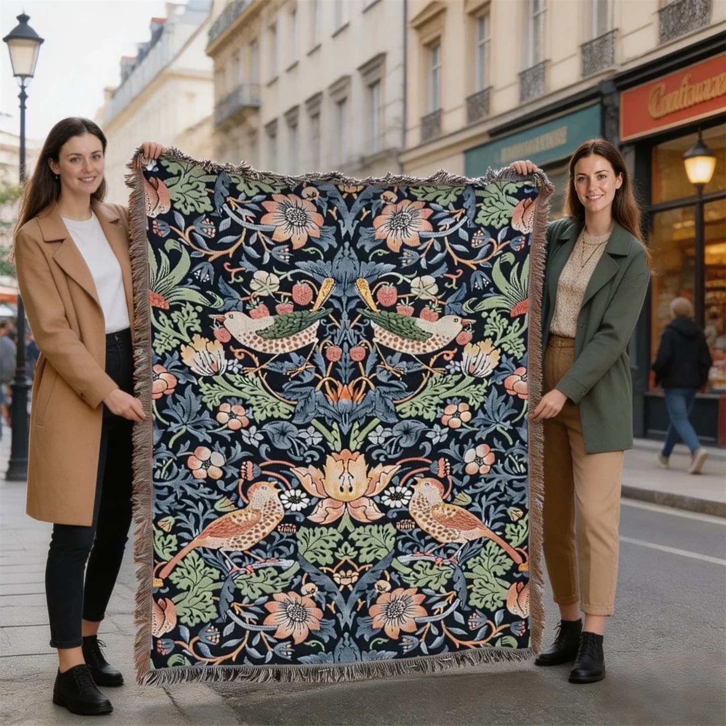 Selimut Poliester Kapas untuk Sofa, Tapestry 130x160cm