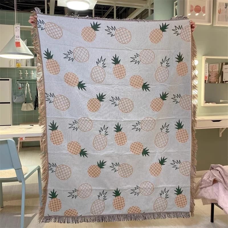 Selimut Tapestry Cetakan Seni untuk Hiasan Dinding & Sofa